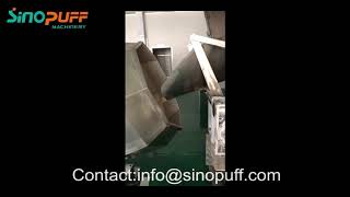 Full Automatic fryer from Sinopuff Machinery