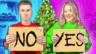 THE ULTIMATE CHRISTMAS CHALLENGE GIRLFRIEND VS BOYFRIEND!