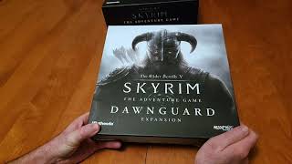 The Elder Scrolls V: Skyrim -The Adventure Game - Dawnguard - Instructions Readthrough/Organization