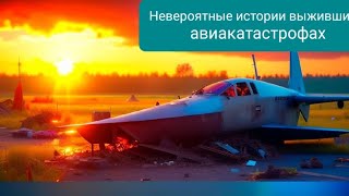 Невероятные истории выживших в авиакатастрофах