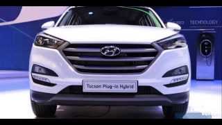 Hyundai Tucson Hybrid. (2015 Geneva)