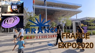 France Pavilion Dubai Expo 2020 I Pavilion of Light Explore Trend BEST NEW 2021  #dubaiexpo2020