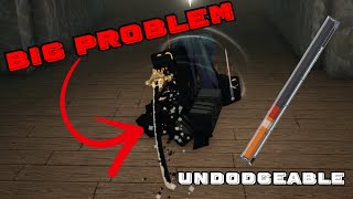 Rail blade has a huge problem... #deepwoken