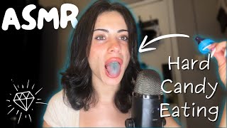 ASMR | Eating Hard Candies & Mouth Sounds