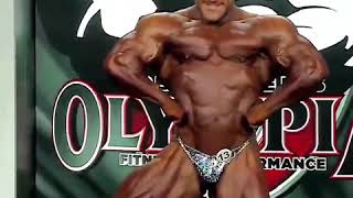 Antoine Vaillant Mr. Olympia 2020 pre-judging posing routine . #Olympia2020 #Bodybuilding