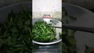 tumis kangkung ebi