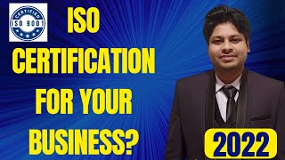 How to Get ISO Certificate in India | ISO Certification for Business | ISO 9001:2015 Certification