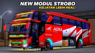 MODIF M2! KODENAME JB3 SRIKANDI FULL NEW STROBO BUSSID V3.7.1 TERBARU