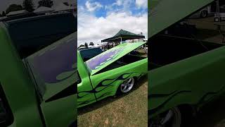 90s TOYOTA TRUCK  CUSTOM CARLISLE TRUCK NATIONALS 2022 #minitruckin #SHORTS