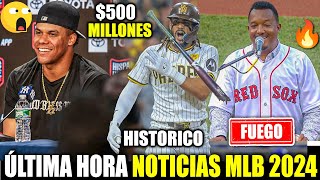 SOTO FIRMA MEGACONTRATO CON YANKEES? TATIS JR HACE HISTORIA! PEDRO MARTINEZ ATACA A YANKEES! MLB