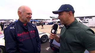 Adrian Newey at 2023 Rolex Monterey Motorsports Reunion