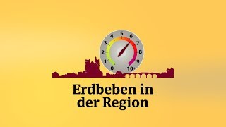 Kurz erklärt: So entstehen Erdbeben in der Region