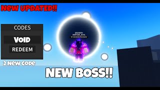 Updated & New boss + 2 New Code | A Hero's Destiny