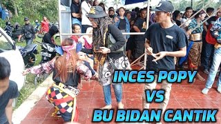 Inces Popy Versus Bu Bidan Cantik Live Lapangan Mertandaka Kalikajar Kaligondang Purbalingga❤