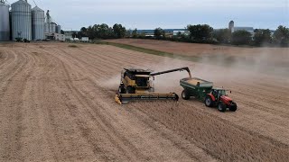 Most Impressive Soybean Harvest Video on YouTube jk