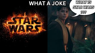 THE ACOLYTE CAST HAS NEVER SEEN STAR WARS