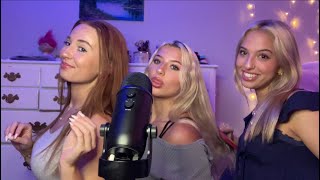 ASMR// Pampering Each Other with @cloudasmr13 and @sammytasmr5167 🩵