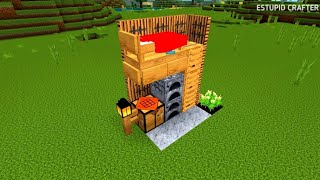 ⚒ Minecraft: How To Build a Very Small Survival Homes