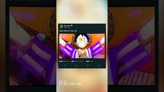 One piece edit #edit #anime #animeedit #youtube #youtubeshorts #shorts