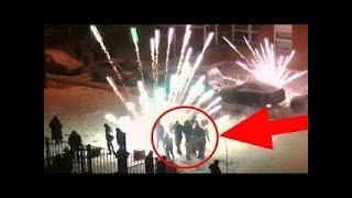 Shocking Fireworks Fails | Shocking Footage | -2018