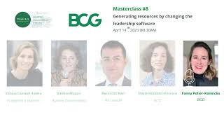 Masterclass #2: GENERATING RESOURCES BY CHANGING THE LEADERSHIP SOFTWARE