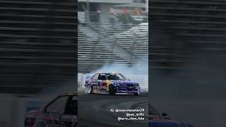 Formula Drift Madness: Conor Shanahan Shreds Long Beach in BMW E36! #Shorts 🏁🚗💨 | GSCN Videos