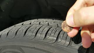 Goodyear Tire after 80,000 miles