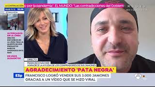 Entrevista Espejo Publico Video Agradecimiento