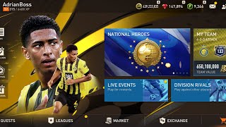 FIFA MOBILE - NATIONAL HEROES - W OCZEKIWANIU NA TOTY