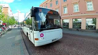 Buses in Oulu, Finland