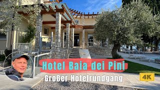 Hotel Baia dei Pini in Torri del Benaco am Gardasee - großer Hotelrundgang