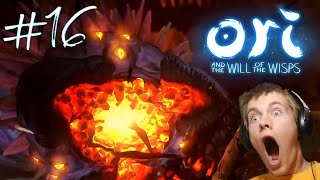 Возз'єднали світло! Отримали глиста... |Ori and the Will of the Wisps| |#16|