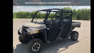 2020 Polaris® Ranger Crew® XP 1000 Premium