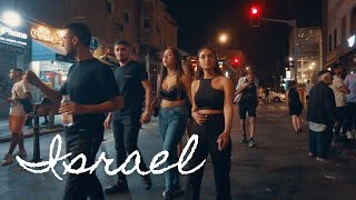 Tel Aviv Israel Nightlife 2023 NOW!! *CRAZY NIGHT* 🇮🇱  4k Walking Tour Vlog 2023