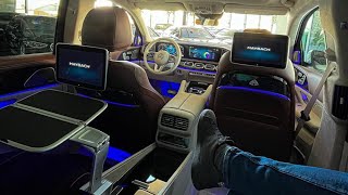 Inside Of the New 22’ Maybach GLS 600 🔥🔥