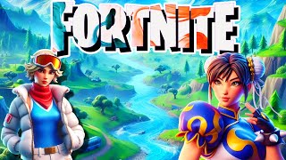 LIVE: PLAYING NEW UPDATE in FORTNITE ( New super styles, mythic, map changes, secret skin )