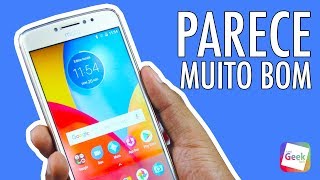 Primeiras impressões do Moto E4 Plus - Vídeo Unboxing