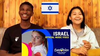 [EUROVISION 2023] | HER FIRST TIME REACTION TO ISRAEL'S 🇮🇱 SONG | "Noa Kirel - Unicorn"