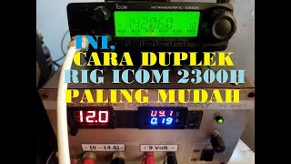 Duplek Rig 2300H mudah cepat