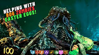 BO6 Zombies Helping Viewers With Easter Eggs! High Rounds & MORE!