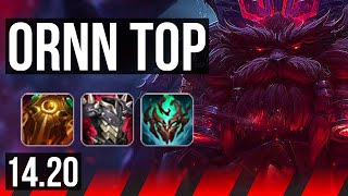 ORNN vs JAX (TOP) | 11/3/12 | EUW Diamond | 14.20