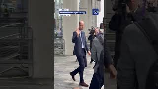 Prince William booed while exiting Ulster University #shorts #shortvideo #viral_video