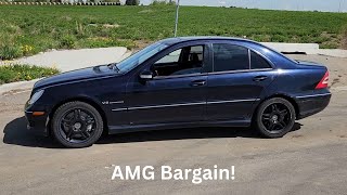 2002 Mercedes C32 AMG - Cheap and Powerful AMG!