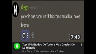 Top 10 métodos de tortura mas crueles de toda la historia | Por eso Diego es gey