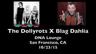 The Dollyrots X Blag Dahlia - Da Doo Ron Ron Ron (I Wanna Be Sedated)/Doing The Sponge