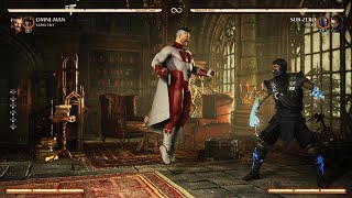 Mortal Kombat 1 Omni-Man 40% Kombo