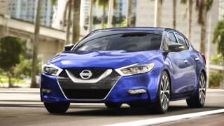 Nissan wants you to believe the 2016 Maxima is a better sports sedan than the BMW 328i