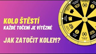 Každé točení vyhrává - jak točit kolem štěstí?