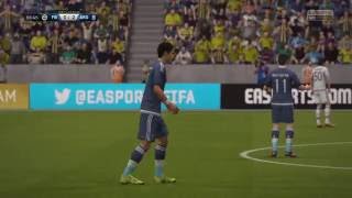 FIFA 16: ГЕНИАЛЬНЫЙ ГОЛ!