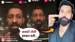 Rajat Dalal Reply To Rajveer Shishodiya on live | rajat dalal live today